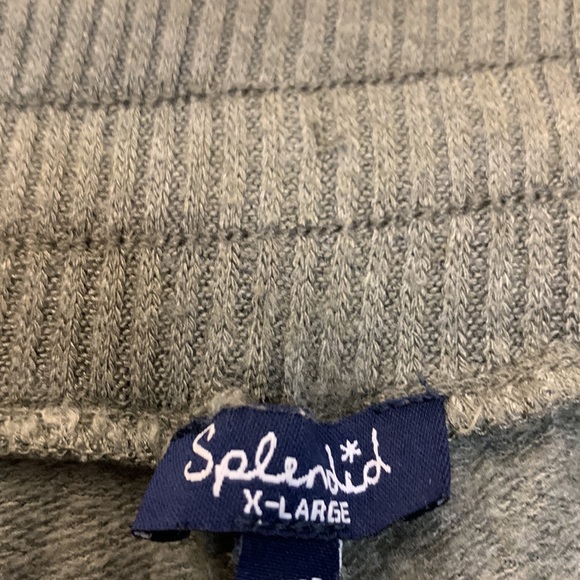 Splendid joggers Grey SZ XL - Picture 2 of 3